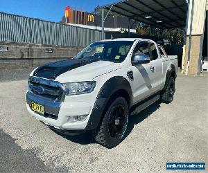 2015 Ford Ranger PX MkII XLT White Automatic A Utility