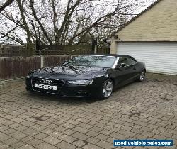Audi A5 2.0TFSI - ONLY 33K MILES - 2012 Convertible VGC for Sale