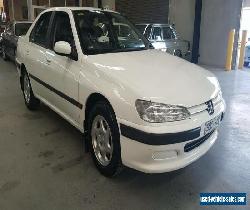 1998 Peugeot 406 D8 STDT White Manual 5sp M Sedan for Sale