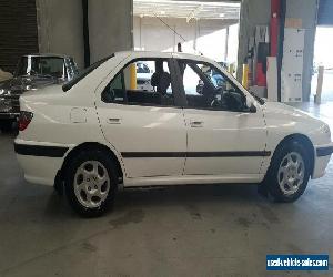 1998 Peugeot 406 D8 STDT White Manual 5sp M Sedan