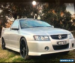 Holden UTE VZ 2005 rare 6 speed manual for Sale