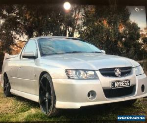 Holden UTE VZ 2005 rare 6 speed manual