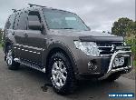 Pajero Platinum 2010 - LOCATION WARRNAMBOOL VIC  for Sale