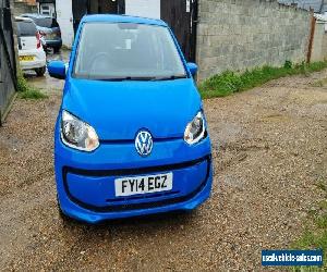 2014 VOLKSWAGEN UP ! 1.0 BLUEMOTION TECH MOVE UP * DAMAGED * ONLY 65868 MILES  