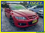 2006 Mazda 6 GG MPS (Leather) Red Manual 6sp M Sedan for Sale