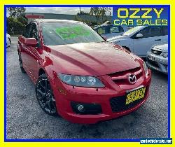 2006 Mazda 6 GG MPS (Leather) Red Manual 6sp M Sedan for Sale