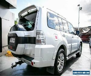 2016 Mitsubishi Pajero NX GLX White Automatic A Wagon