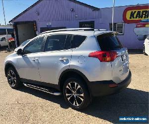 2014 TOYOTA RAV4 CRUISER AWD 2.5L AUTOMATIC FULLY OPTIONED DRIVES EXCELLENT