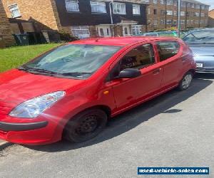 Nissan Pixo 1.0 2009 Red Petrol 5 Door 