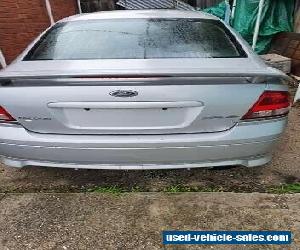 2006 BF Falcon XR6 6 speed auto sedan