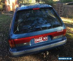 Mitsubishi Magna TR SE 1992 Wagon Low Klms Cheap Club Reg Heritage (NO RESERVE) for Sale