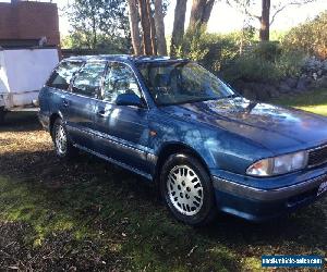 Mitsubishi Magna TR SE 1992 Wagon Low Klms Cheap Club Reg Heritage (NO RESERVE)