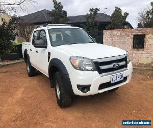 Ford Ranger 2010 Dual Cab PK PJ Ute 