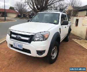 Ford Ranger 2010 Dual Cab PK PJ Ute 