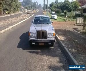 rolls royce silver spirit 1985