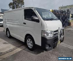2013 TOYOTA HIACE AUTOMATIC - TOP CONDITION - FEB 22 REGO - CAMERA SHELVING for Sale