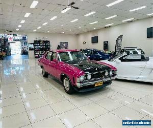 1973 Ford Falcon XA GT Radiant Ebony Manual 4sp M Sedan