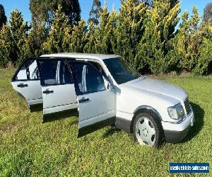 MERCEDES BENZ 8 SEAT RARE 6 DOOR LIMO 1995 W140 S420 V8, ORIG 67,000KL 