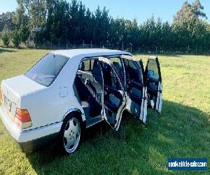 MERCEDES BENZ 8 SEAT RARE 6 DOOR LIMO 1995 W140 S420 V8, ORIG 67,000KL 