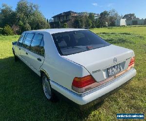 MERCEDES BENZ 8 SEAT RARE 6 DOOR LIMO 1995 W140 S420 V8, ORIG 67,000KL 