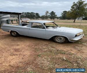 EJ Holden Ute 