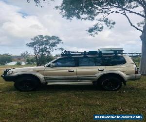 2002 Toyota land cruiser prado