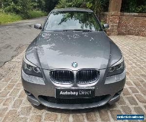 2008 BMW 525d M SPORT DIESEL AUTO 59,444 MILES SUPERB EXAMPLE SUN ROOF 18''