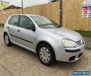 2007 VW GOLF 1.6 PETROL 5 DOORS, ULEZ FREE ,NEW SERVICE NEW MOT,,HPI CLEAR