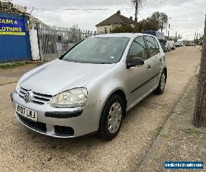 2007 VW GOLF 1.6 PETROL 5 DOORS, ULEZ FREE ,NEW SERVICE NEW MOT,,HPI CLEAR