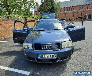 Audi A6 Avant 2.5 TDI V6 2003