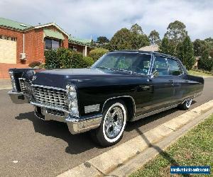 Cadillac Fleetwood Brougham 1967