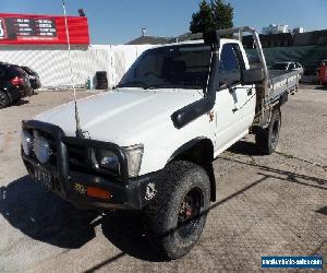 1993 Toyota Hilux LN106R DX 4X4 5sp Cab Chassis