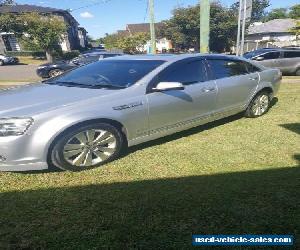 2009 Holden Statesman Caprice Sedan