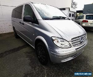 Mercedes Benz Vito/Viano van people mover 8 seater