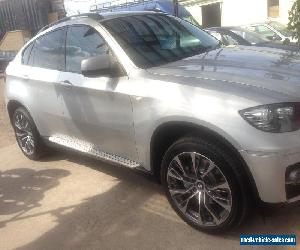 BMW X6 XDRIVE30D 5DR AUTO PROFESSIONAL SAT NAV