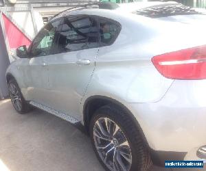 BMW X6 XDRIVE30D 5DR AUTO PROFESSIONAL SAT NAV