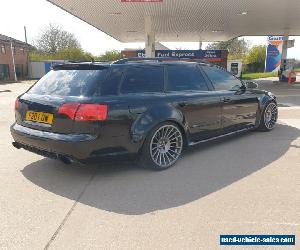 Audi A4 2.0tdi Rs4 B7 replica highly modified 