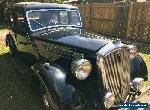 Wolseley sedan 18/85 1948 model for Sale