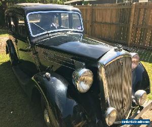 Wolseley sedan 18/85 1948 model