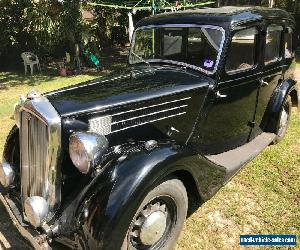 Wolseley sedan 18/85 1948 model