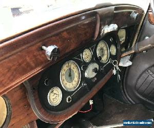 Wolseley sedan 18/85 1948 model