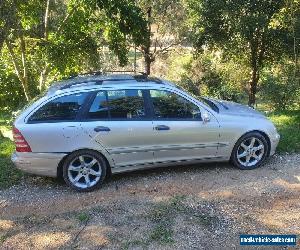 2005 Mercedes-Benz WAGON C200k Supercharged. Rare Factory Sport Edition for Sale