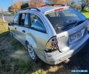 2005 Mercedes-Benz WAGON C200k Supercharged. Rare Factory Sport Edition