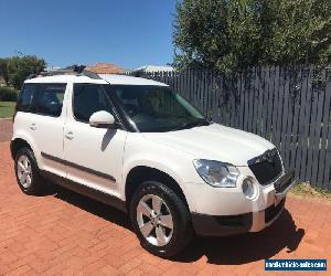 2012 SKODA YETI SUV