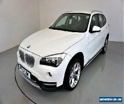 2014 BMW X1 2.0 XDRIVE20D XLINE 5d 181 BHP-HEATED BLACK NEVADA LEATHER-CRUISE CO for Sale