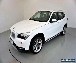 2014 BMW X1 2.0 XDRIVE20D XLINE 5d 181 BHP-HEATED BLACK NEVADA LEATHER-CRUISE CO