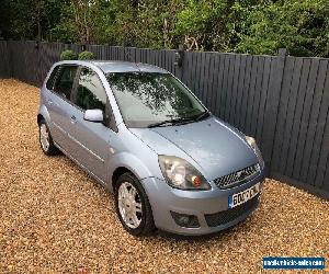 2007 Ford Fiesta 1.4 Ghia 5dr Hatchback Petrol Manual