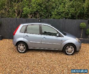 2007 Ford Fiesta 1.4 Ghia 5dr Hatchback Petrol Manual