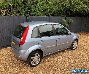 2007 Ford Fiesta 1.4 Ghia 5dr Hatchback Petrol Manual