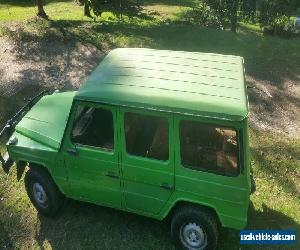 Rare Mercedes-Benz G Wagon 1984 W460 300GD Five Door Wagon Auto